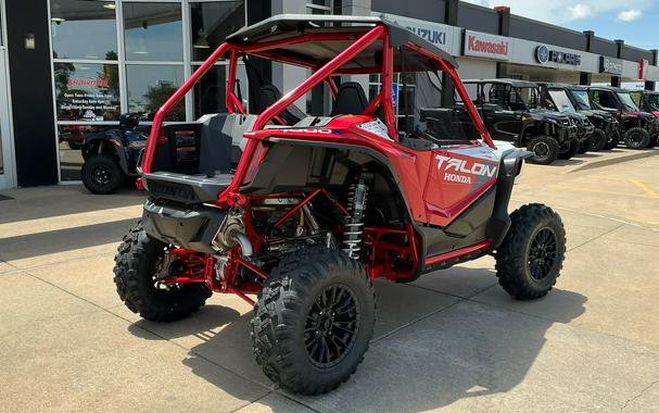 2026 Honda TALON 1000X FOX LIVE VALVE
