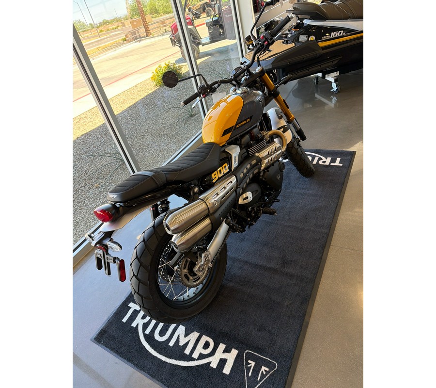 2026 Triumph Scrambler 900