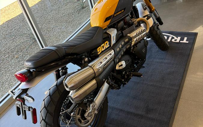 2026 Triumph Scrambler 900