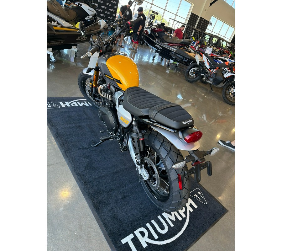 2026 Triumph Scrambler 900