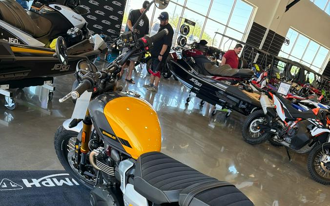 2026 Triumph Scrambler 900