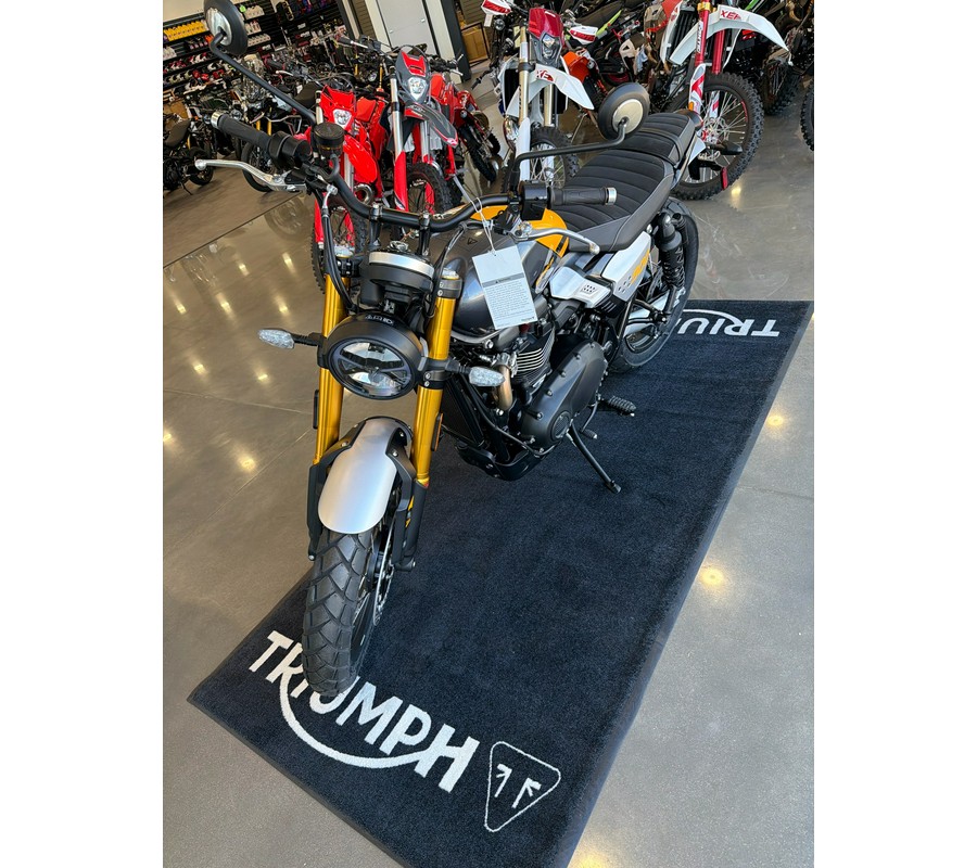 2026 Triumph Scrambler 900