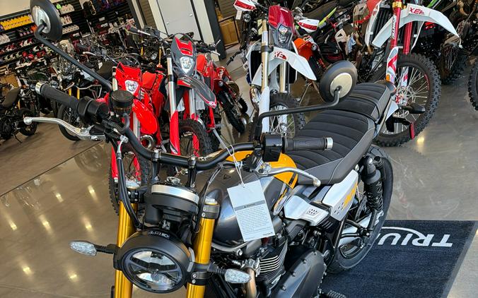 2026 Triumph Scrambler 900