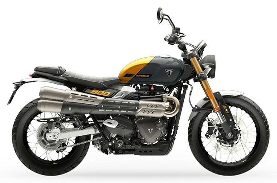2026 Triumph Scrambler 900