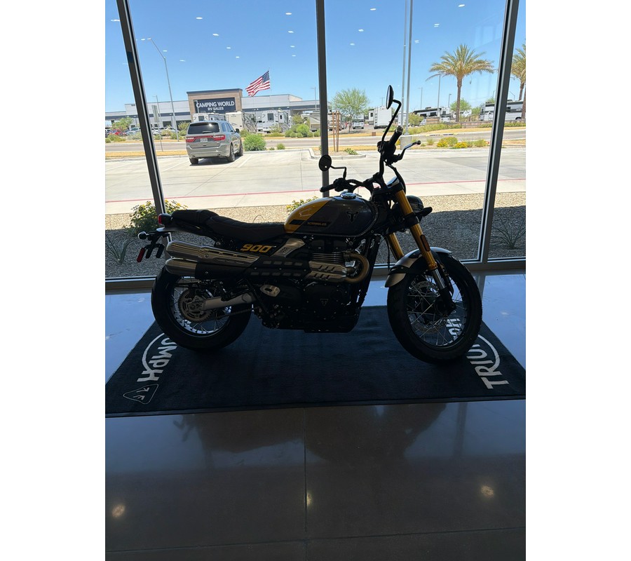 2026 Triumph Scrambler 900