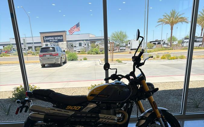 2026 Triumph Scrambler 900