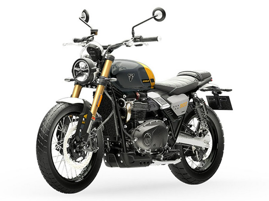 2026 Triumph Scrambler 900