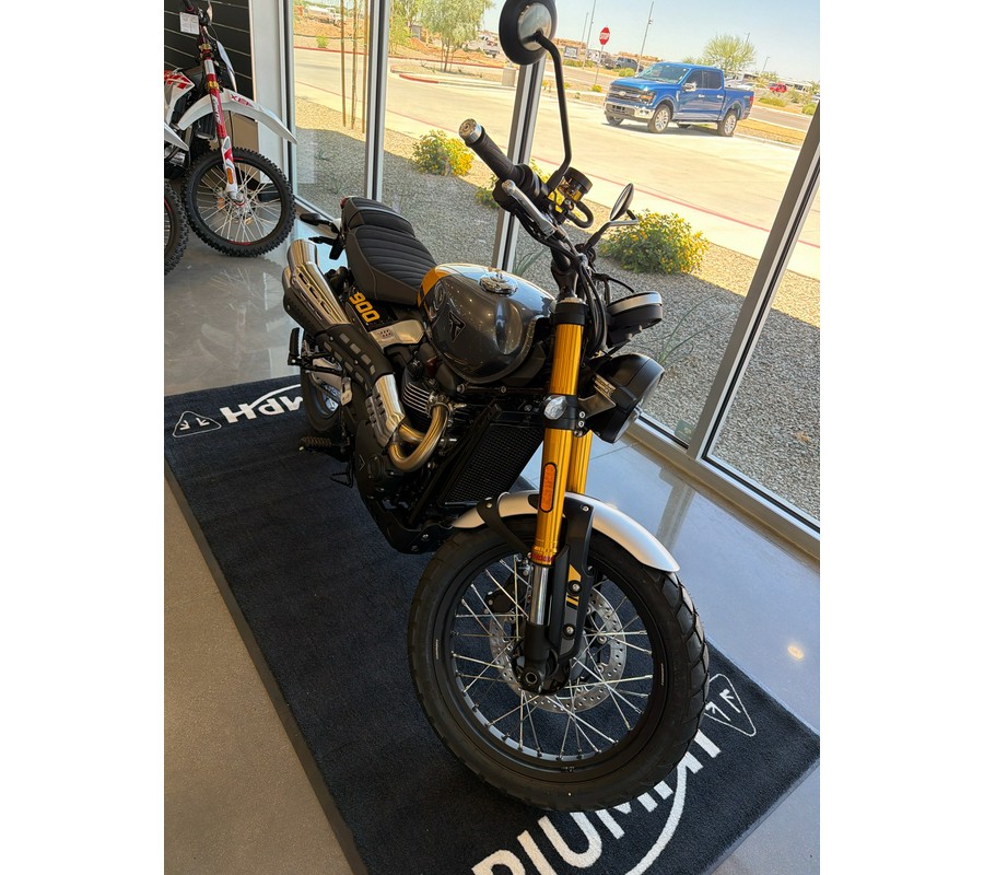 2026 Triumph Scrambler 900