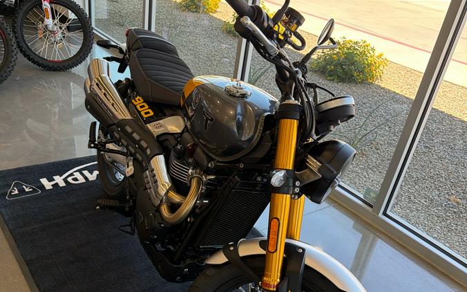 2026 Triumph Scrambler 900