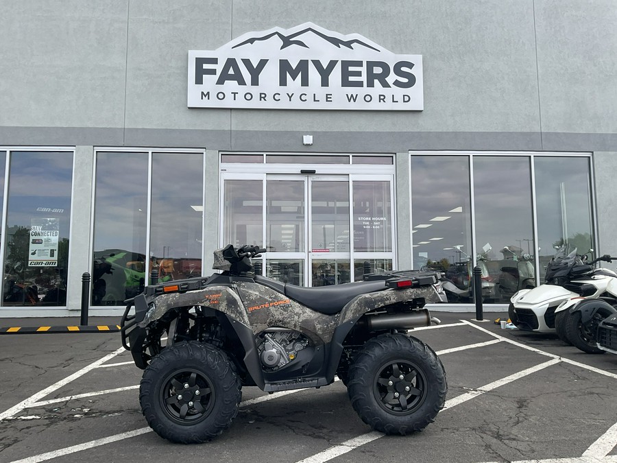2026 KAWASAKI BRUTE FORCE 750 SE EPS - 63104K