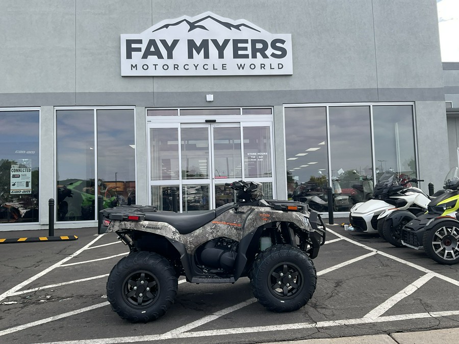 2026 KAWASAKI BRUTE FORCE 750 SE EPS - 63104K