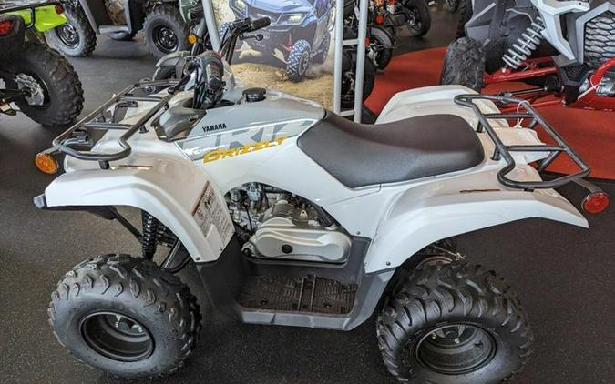 2024 Yamaha Grizzly 90