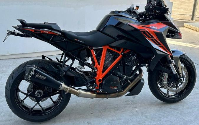 2019 KTM 1290 Super Duke GT