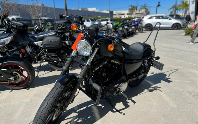 First Bike, First ride in a decade; 2017 HD Iron 883