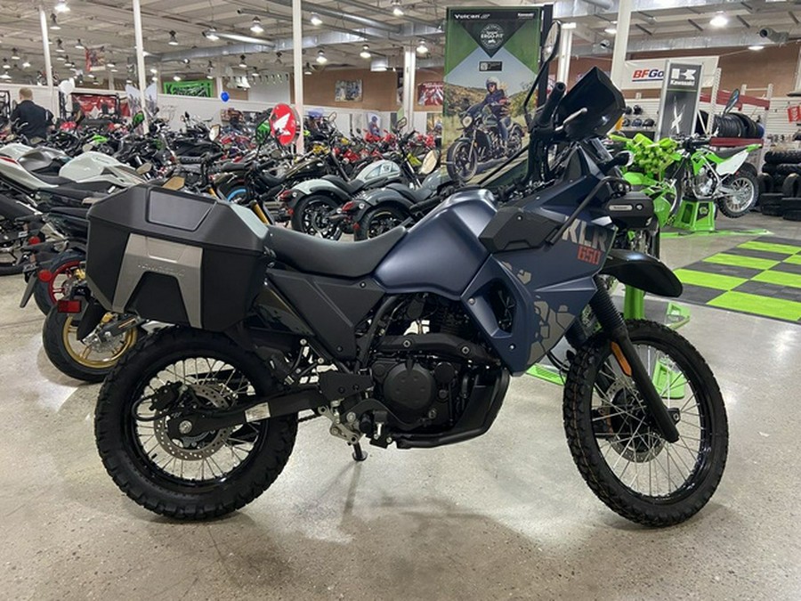 2024 Kawasaki KLR 650 Adventure ABS