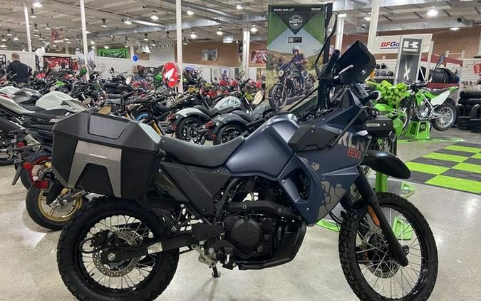 2024 Kawasaki KLR 650 Adventure ABS