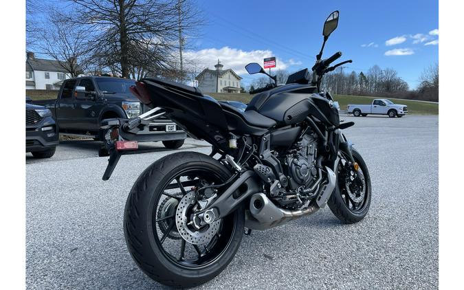 2024 Yamaha MT 07