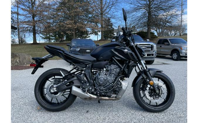 2024 Yamaha MT 07