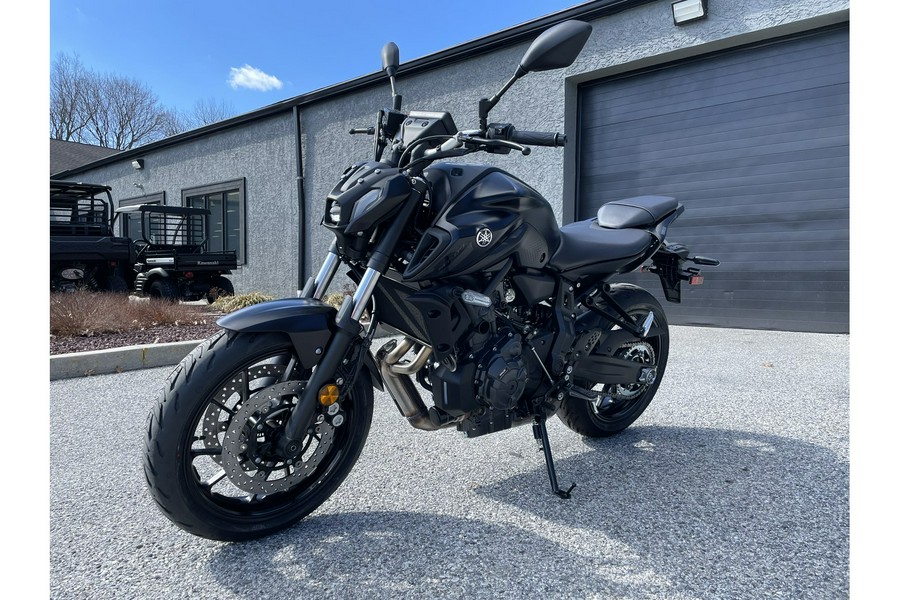 2024 Yamaha MT 07