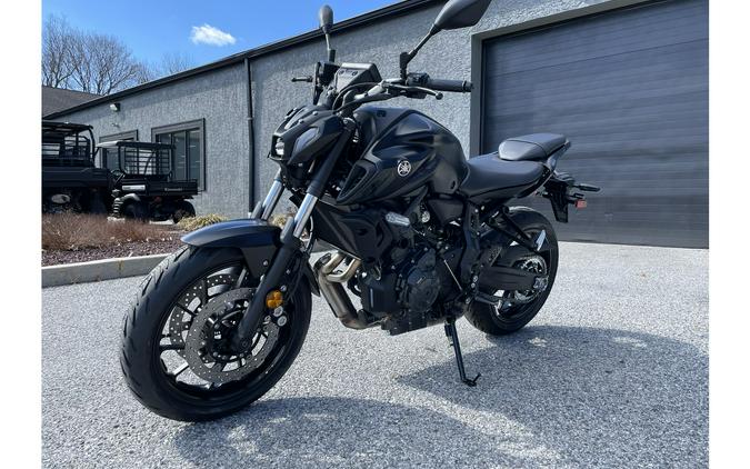 2024 Yamaha MT 07