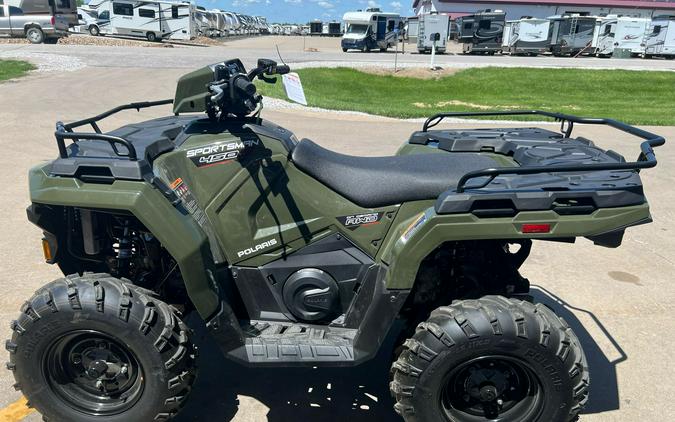 2024 Polaris Sportsman 450 H.O. EPS