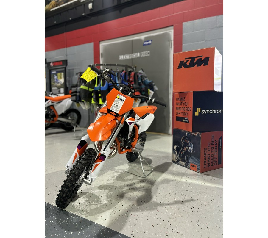 2024 KTM SX 50