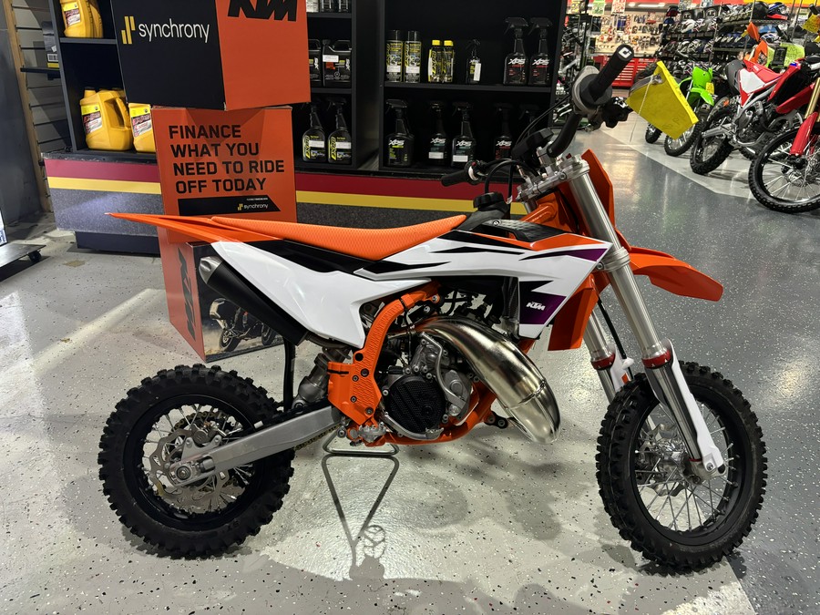 2024 KTM SX 50