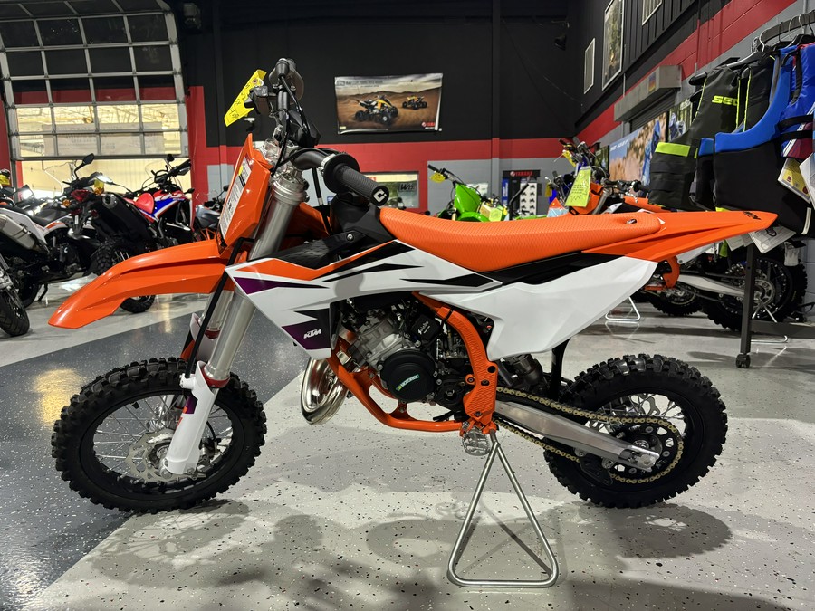 2024 KTM SX 50