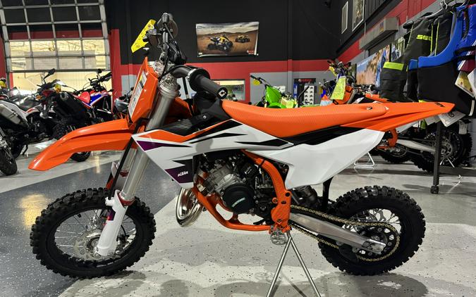 2024 KTM SX 50