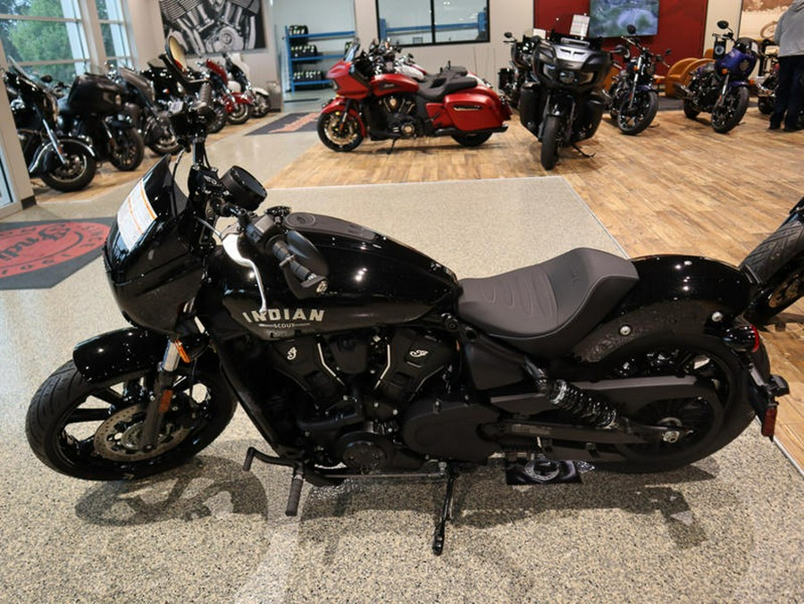 2025 Indian Motorcycle® Sport Scout® Limited Black Metallic