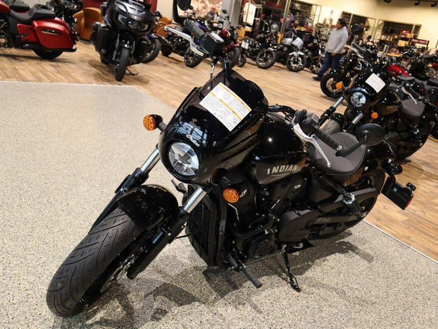 2025 Indian Motorcycle® Sport Scout® Limited Black Metallic