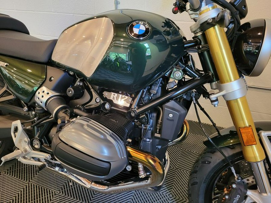 new 2024 BMW R 12 NineT