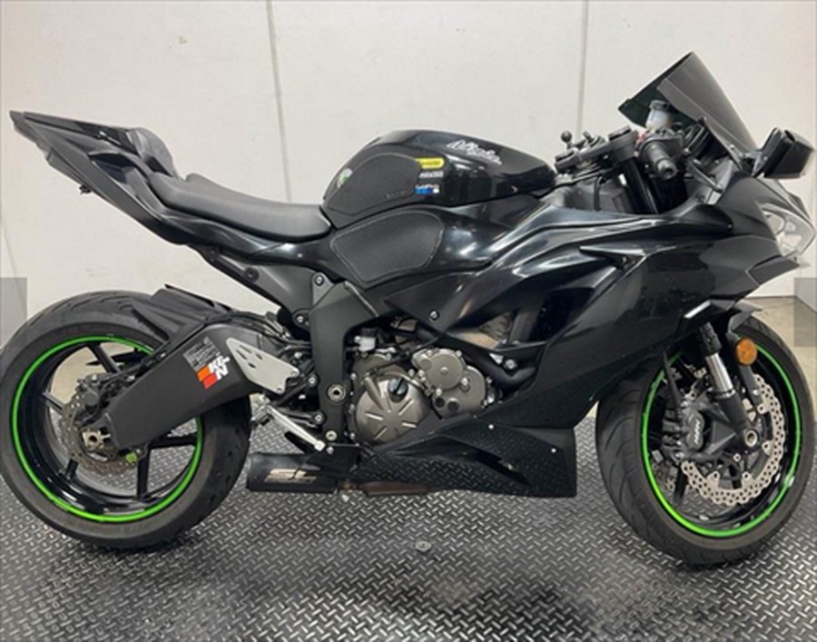 2019 Kawasaki Ninja ZX-6R ABS