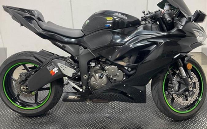 2019 Kawasaki Ninja ZX-6R ABS