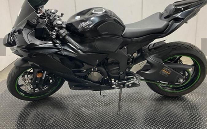 2019 Kawasaki Ninja ZX-6R ABS