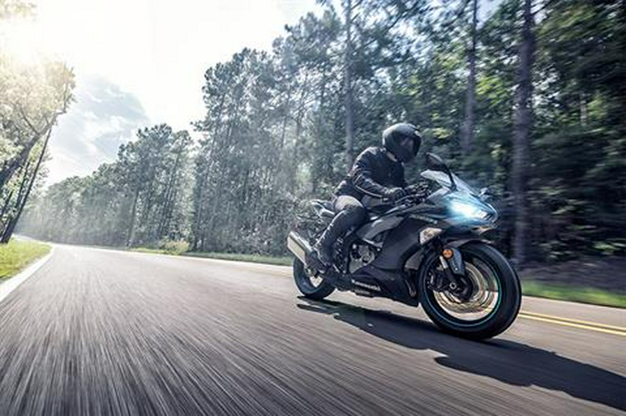 2019 Kawasaki Ninja ZX-6R ABS