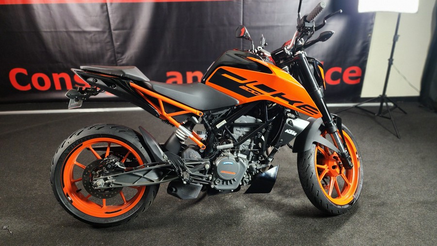 2021 KTM 200 DUKE