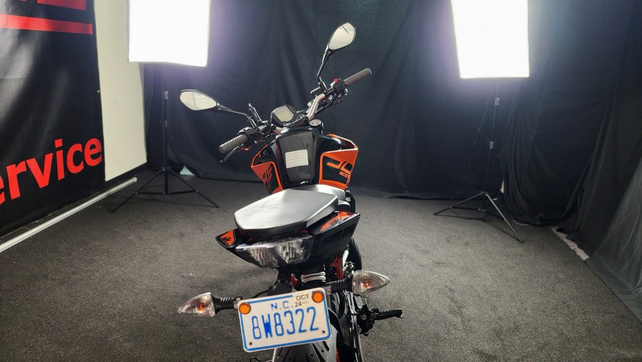 2021 KTM 200 DUKE