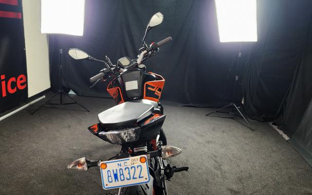 2021 KTM 200 DUKE