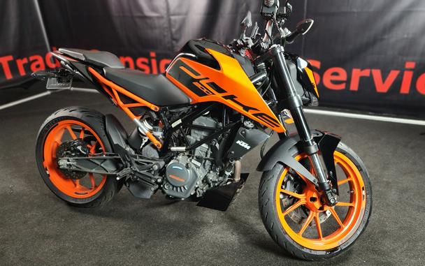 2021 KTM 200 DUKE