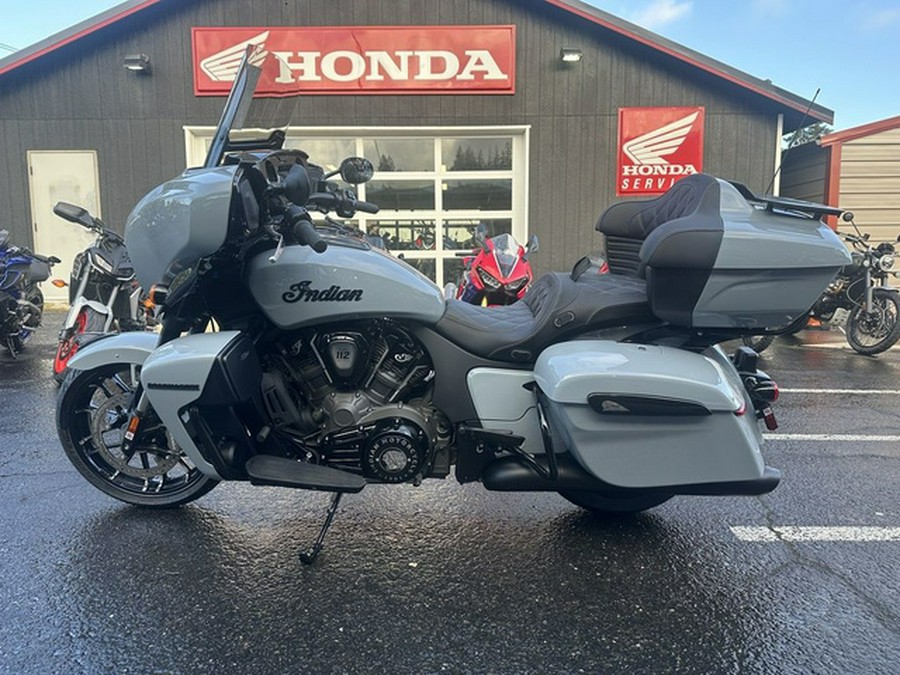 2025 Indian Roadmaster PowerPlus Dark Horse 112 Storm Gray