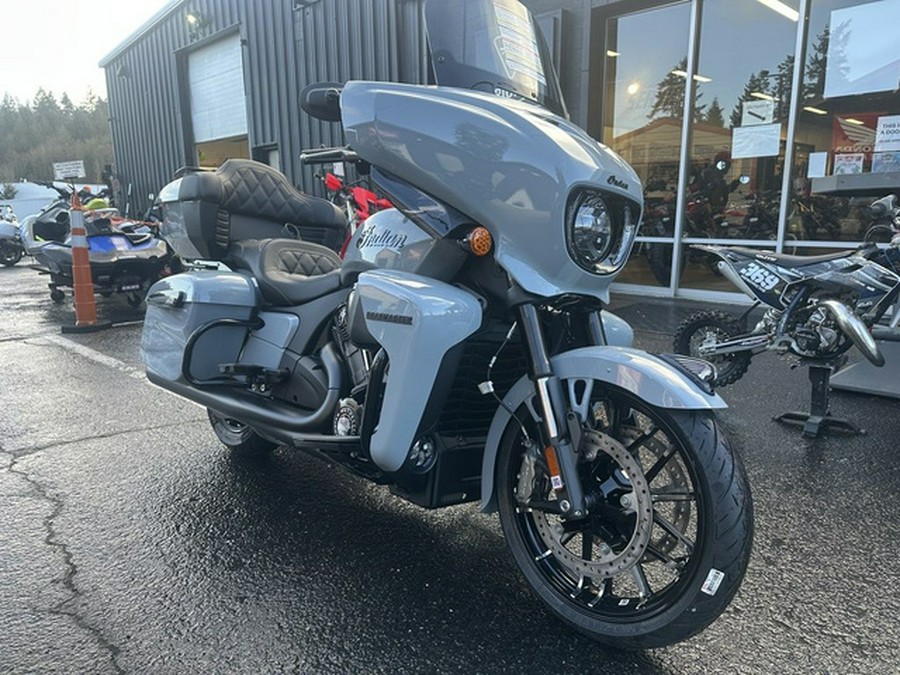 2025 Indian Roadmaster PowerPlus Dark Horse 112 Storm Gray