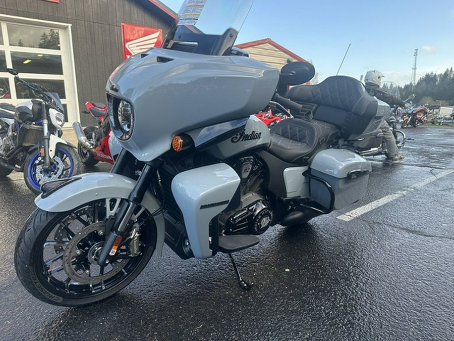 2025 Indian Roadmaster PowerPlus Dark Horse 112 Storm Gray