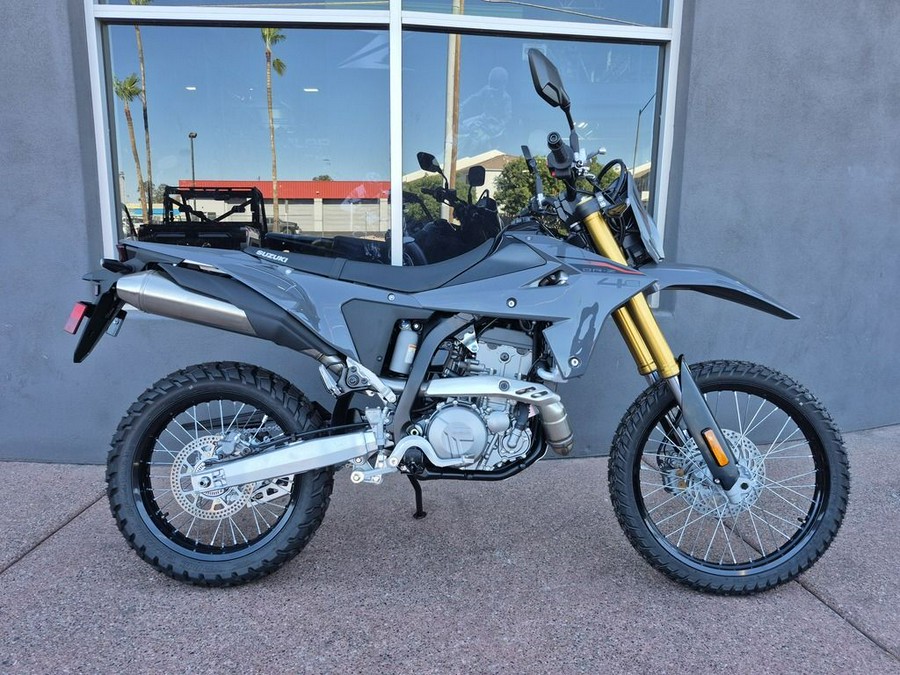 2025 Suzuki DR-Z4S