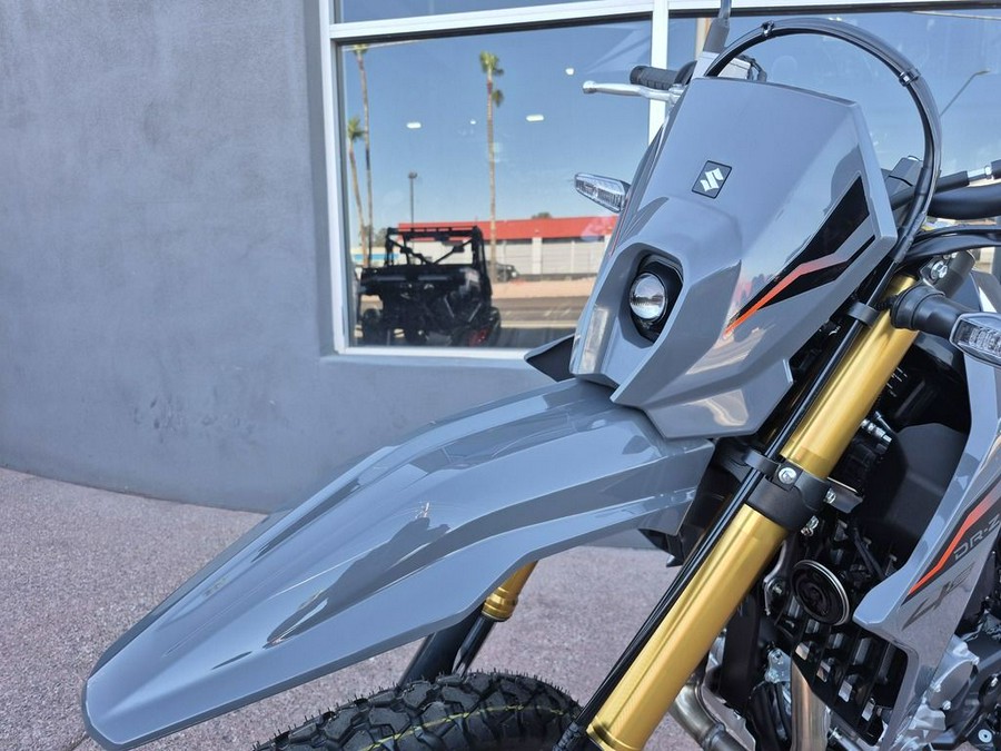 2025 Suzuki DR-Z4S