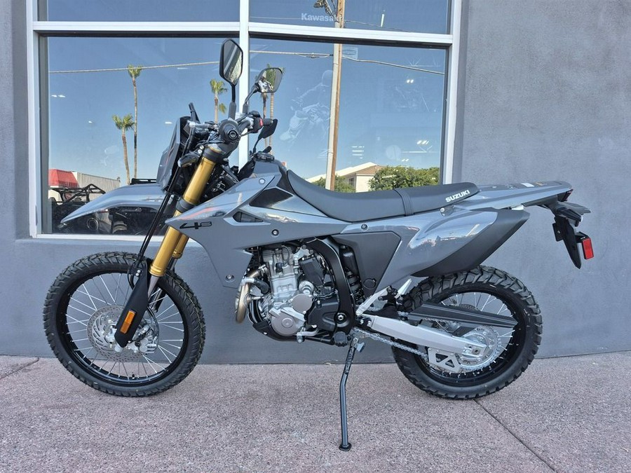 2025 Suzuki DR-Z4S