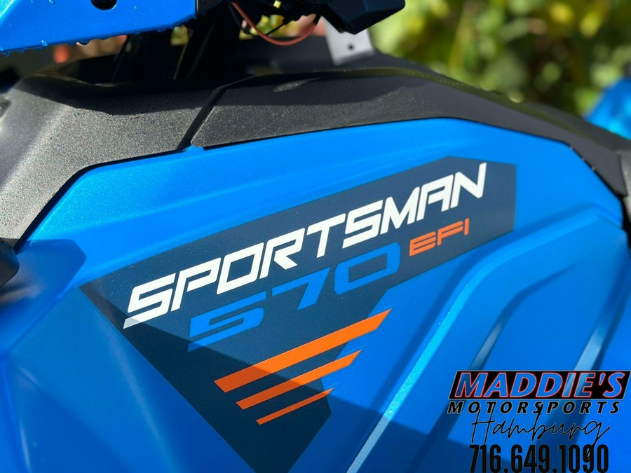 2025 Polaris Sportsman 570 Trail