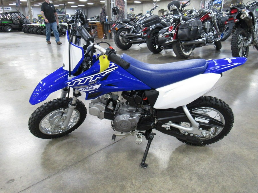 2019 Yamaha TT-R50E