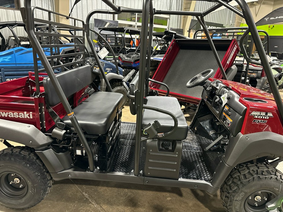 2026 Kawasaki MULE 4010 Trans4x4