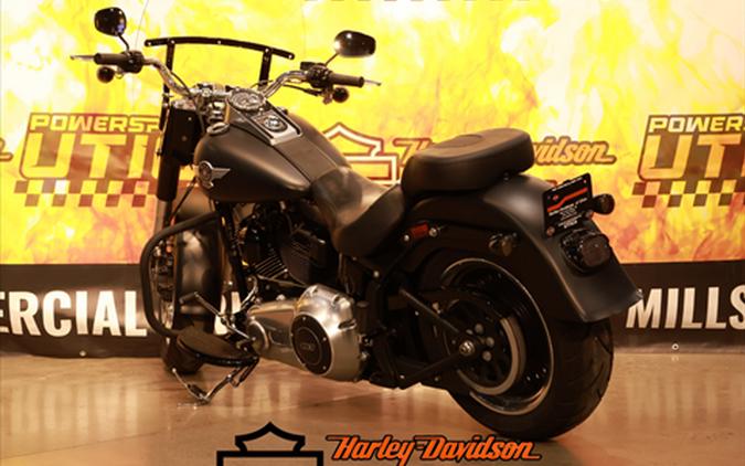 2015 Harley-Davidson Fat Boy® Lo
